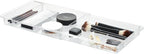 iDesign Expandable Vanity Drawer Organizer, The Clarity Collection – 11.25” to by iDesign