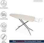Encasa XO Ironing Board Cover and Pad 54"x18" - 4mm Felt X-Large Iron Board - Image 3