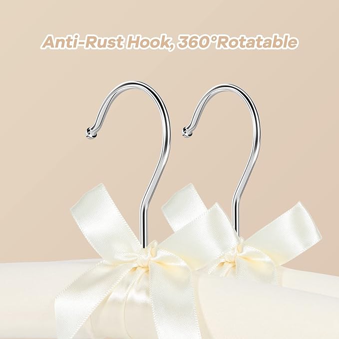 Padded Clothing Hangers - Image 5