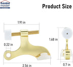 HOME MASTER HARDWARE Hinge Pin Door Stopper 12-Pack, Adjustable Deluxe Heavy - Image 2