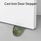 Door Stopper Security Floor Decorative Cute Bird Heavy Duty Cast Iron Door Stop - Image 2