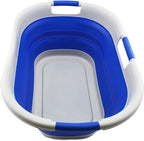 SAMMART 40L Collapsible Plastic Laundry Basket - Image 2