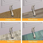 Gotega Door Stopper, 4 Packs Kickdown Door Stop - Image 3