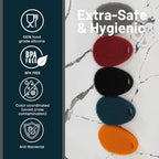 Silicone Sponge Dish Scrubber - Image 5