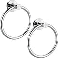 Towel Ring 2Pack, SUS304 Stainless Steel Hand Towel Holder by Z-TIISON