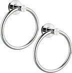Towel Ring 2Pack, SUS304 Stainless Steel Hand Towel Holder by Z-TIISON