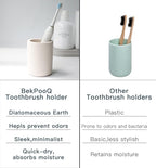 Nature Diatomite Toothbrush Holders - Image 6