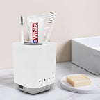 Toothbrush Holder for Bathroom, Plastic Detachable for Easy Cleaning - Image 2