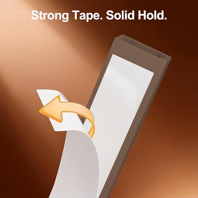 Yecaye Cord Hider, 113in Cord Covers - Image 7