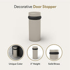 Mega Handles Floor Door Stopper, Quickly Installed Wall Protector, Wall - Image 6