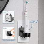 Wall Charger Base for Oral B Braun Electric Toothbrush, Wireless Wall Mount - Image 4