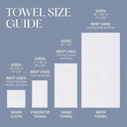 Izod - Fingertip Towels, Soft & Absorbent Cotton, Floral Bathroom Decor - Image 4