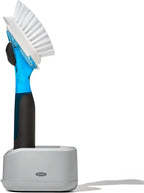 OXO New Good Grips Soap Dispensing Dish Brush Storage Set by OXO