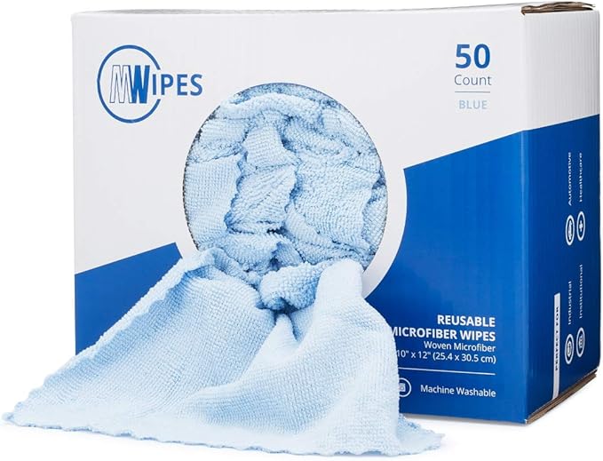 Microfiber Rags in A Box by MicrofiberWholesale