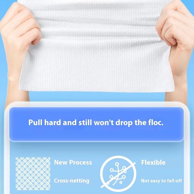 Face towels roll, hanging face towel disposable, disposable face towel - Image 4