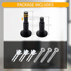 Door Stoppers - Heavy-Duty Adjustable Stoppers - Image 2