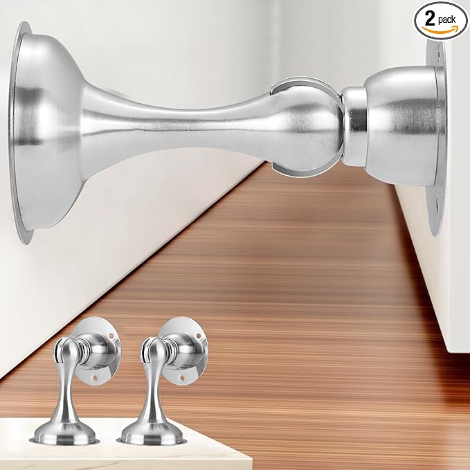 ​YDAJIURI 2Pack Magnetic Door Stop No Drilling Door Stop by YDAJIURI+%E3%85%A4