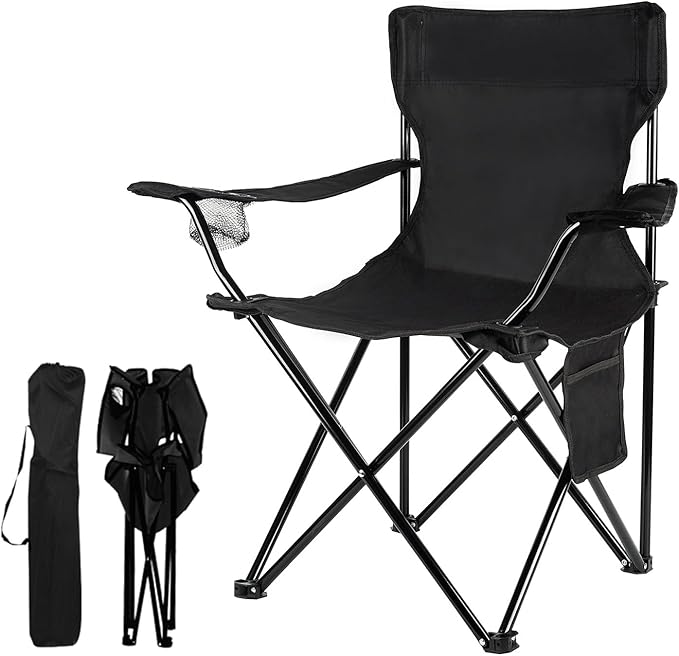 Damei century Folding Camping Chairs- Lightweight, Portable Chair for Beach, Lawn, Outdoor Sports by Dameicentury
