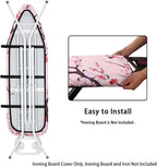 Ironing Board Cover Standard Size 15x54 inch, Hook and Loop Easy to Install and - Image 5