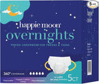 Organic Cotton Cover Tween & Teen Period Pads | Ultra Thin Pads by HappieMoon