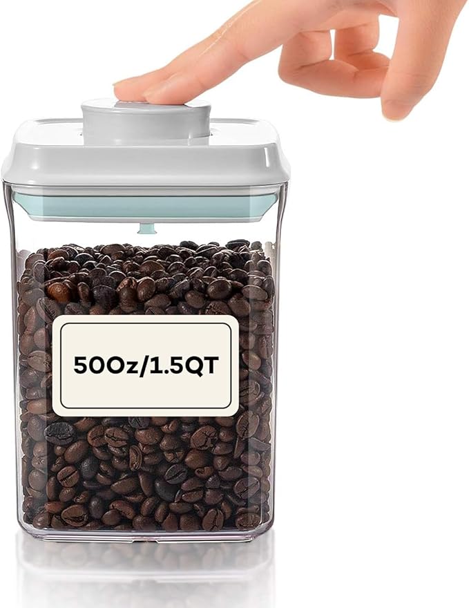Bop Top Airtight Food Storage Containers by iChewie