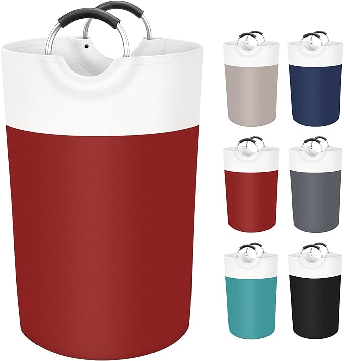 BlissTotes 115L Laundry Basket, Freestanding Laundry Hamper, Collapsible Dirty by BlissTotes