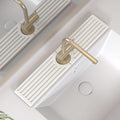 Stone Faucet Mat for Kitchen Sink, Water Absorbing Sink Water Splash Guard by Unknown