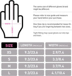 OKIAAS Black/Pink Vinyl Disposable Gloves Latex Free, Food Grade, 5 mil - Image 7