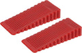 uxcell 2 Pcs Door Stoppers for Bottom of Door, 15mm/0.59 Inch Door Stops by uxcell