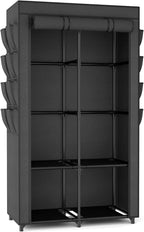 Portable Closet for Hanging Clothes, Portable Wardrobe Closet - Image 9