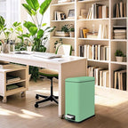 Bathroom Trash Can, 1.3 Gallon Small Trash Can - Image 8