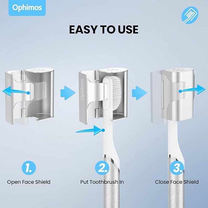 Aluminum Alloy Toothbrush Head Cover - Image 6