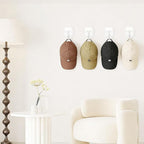 15 Clear Small Wall Hooks with 20 Strips - Image 4