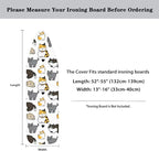 Cute Cat Ironing Board Cover Pretective Covers 15 x 54 Heavy Duty Iron Board - Image 6