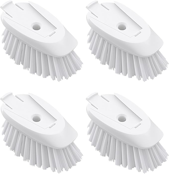 Dish Brush Refills 4 Pack by ELFIN