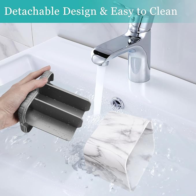Toothbrush Holders for Bathrooms, Tooth Brush Holder for Bathroom Countertop - Image 3