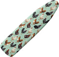 Rooster Ironing Board Cover Heat Reflective Stain Resistant Ironing Board Covers by Unknown