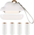 Mini Travel Lint Roller, Reusable Pet Hair Remover by Nokiils