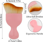 Car Detailing Brush, Soft Bristle Cleaning Brush, Scratch-Free Auto Duster Tool - Image 2