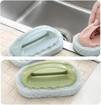 Kitchen Sponge Bathtub Pool Scrub Brush Strong Scouring Dish Washing Cleaning - Image 7