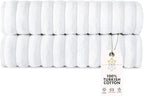Classic Turkish Towels CTT Premium 2 Pack Bath Towels Set, Made by ClassicTurkishTowels