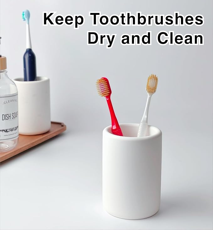 Nature Diatomite Toothbrush Holders - Image 5
