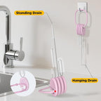 Baby Straw Brush Set, 4 Piece Cleaner Kit - Image 5