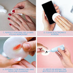 ForPro Professional Collection Premium Nail Wipes, Lint-Free Cotton Wipes - Image 6