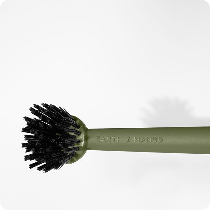 Earth & Mango Magnetic Dish Brush – Dish Scrubber - Image 7