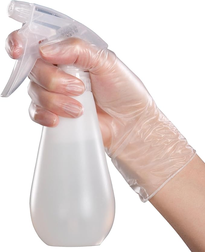 Mr. Clean Vinyl Gloves Disposable Single Use Latex Powder & BPA-Free - Image 2