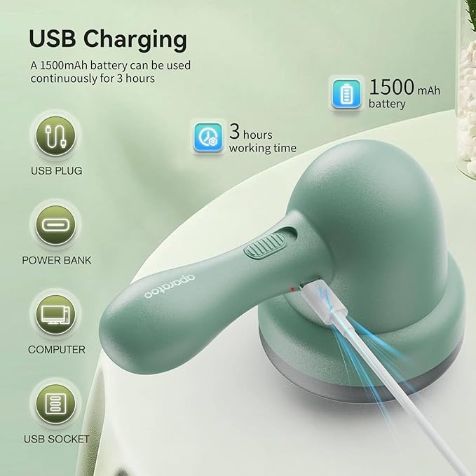 Fabric Shaver, Lint Remover for Clothes, Electric Lint Remover - Image 5