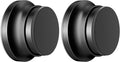 2PC Door Stoppers for Wall, 1.65 x 0.9 Inch Door Knob Wall Protector by Sckeinwg