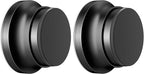 2PC Door Stoppers for Wall, 1.65 x 0.9 Inch Door Knob Wall Protector by Sckeinwg