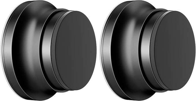 2PC Door Stoppers for Wall, 1.65 x 0.9 Inch Door Knob Wall Protector by Sckeinwg